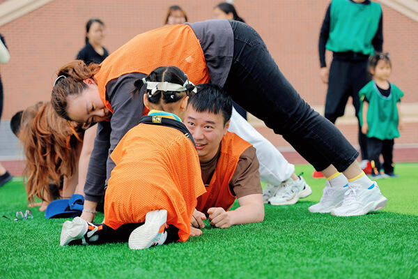 Sports day,Hiba Academy Nantong Nursery